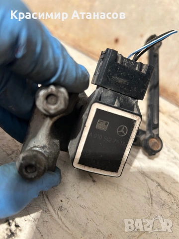 A0105427717. Сензор ниво фаровете за Мерцедес Е-класа W211. , снимка 4 - Части - 53467723