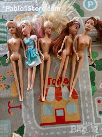 Кукли Барби Barbie и други, снимка 6 - Кукли - 48832840