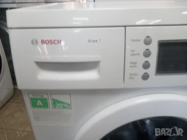 Пералня Бош Bosch Maxx 7 A++7кг. 2 години гаранция!, снимка 2 - Перални - 47898925