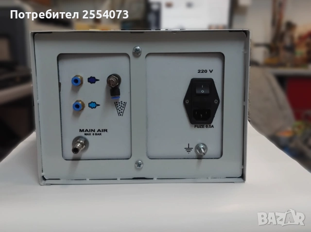 Машина за прахово боядисване, снимка 2 - Други машини и части - 53757052