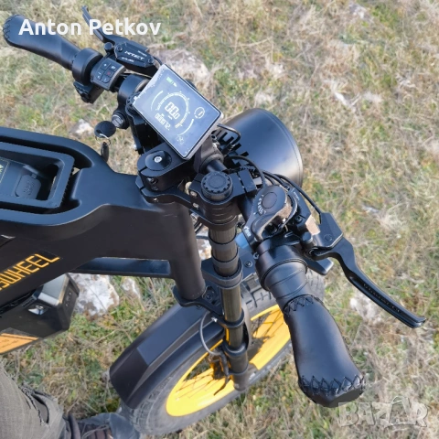 Електрически велосипед COSWHEEL GT20 PRO –Двоен мотор (3000W Peak), снимка 6 - Велосипеди - 53803187