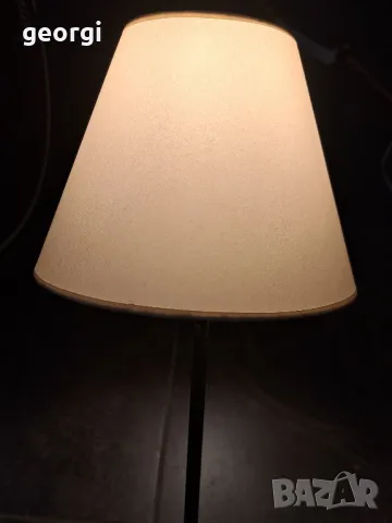 стилна дизайнерска бронзова настолна лампа 8/2, снимка 9 - Настолни лампи - 49939119