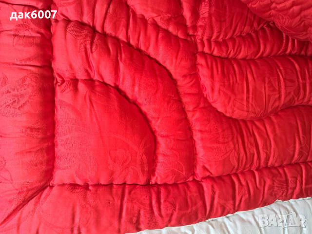 Юрган -190/170см(нов), снимка 2 - Олекотени завивки и одеяла - 45056838