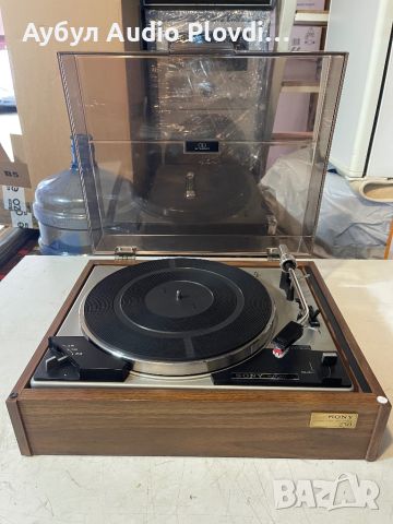 SONY New Stereo Turntable System дек PS-230 Грамафон, снимка 13 - Грамофони - 45483863