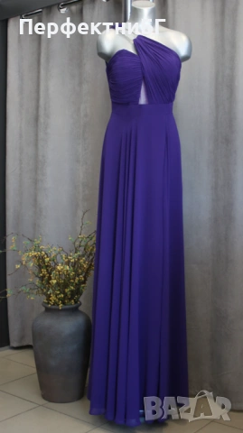 Елегантна дълга рокля