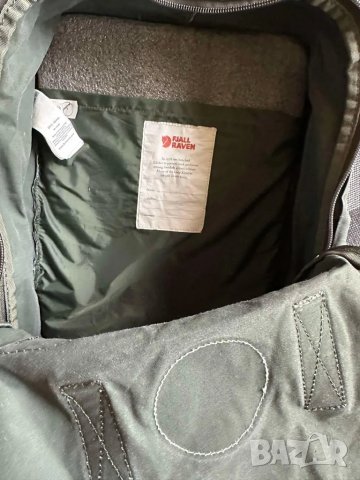 Fjällräven Kanken Раница -оригинална, снимка 7 - Раници - 48319309