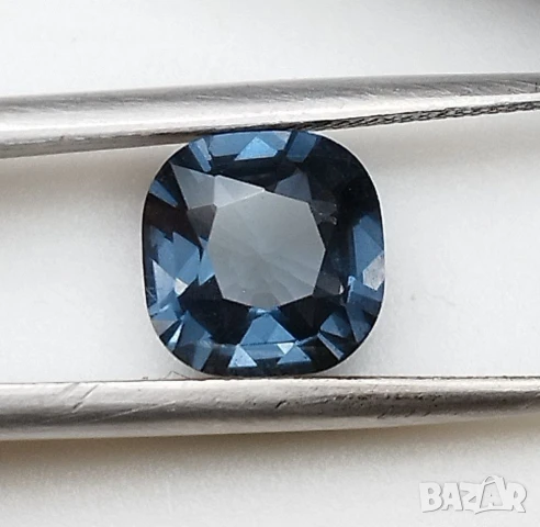 Наситено син шпинел с тегло 1.35кт.! Нов!, снимка 9 - Други - 47552445