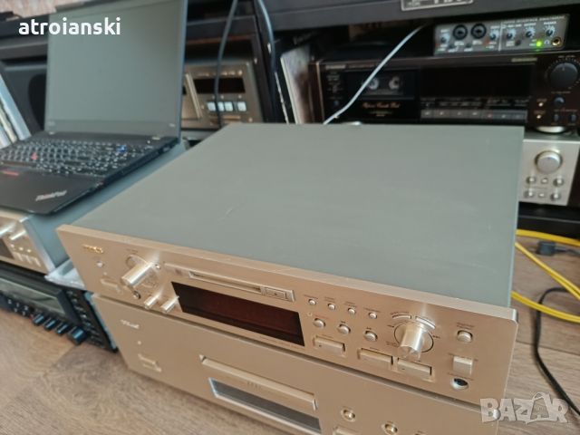 TEAC MD-10 minidisc, снимка 4 - Аудиосистеми - 46515599