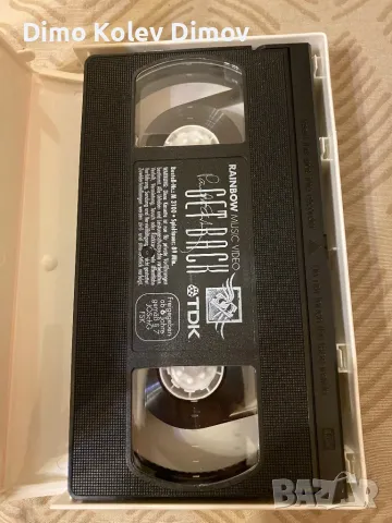 Paul McCartney - Beatles VHS Видео Касета, снимка 4 - Други музикални жанрове - 47172333