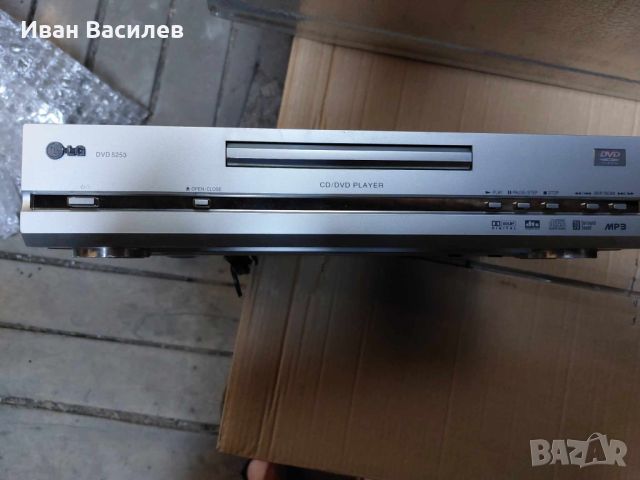 продавам LG DVD 5253 DVD Player