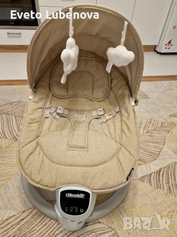 Електрическа люлка Chipolino , снимка 2 - Детски люлки - 52673530