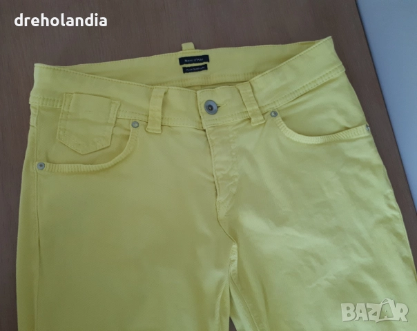Жълти дънки / панталон - Marc O'Polo– М ( 29/32 ), снимка 3 - Панталони - 51725398