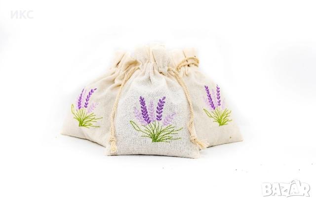 Лавандулови торбички, саше лавандула, натурален цвят, персонализиран етикет, едро и дребно, снимка 5 - Декорация за дома - 52646982