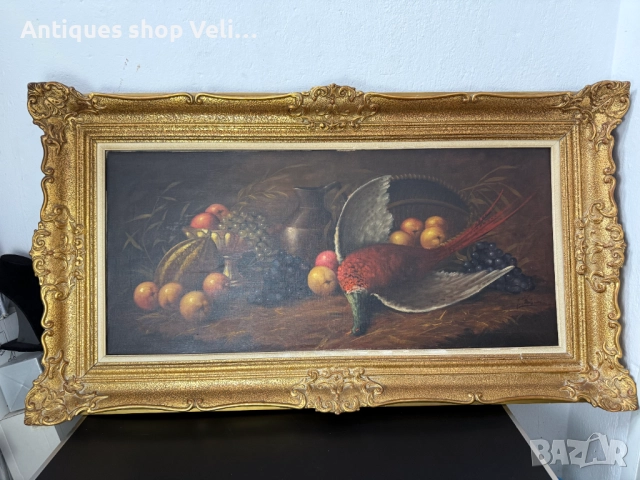 Голяма авторска картина №7431, снимка 2 - Антикварни и старинни предмети - 51940659