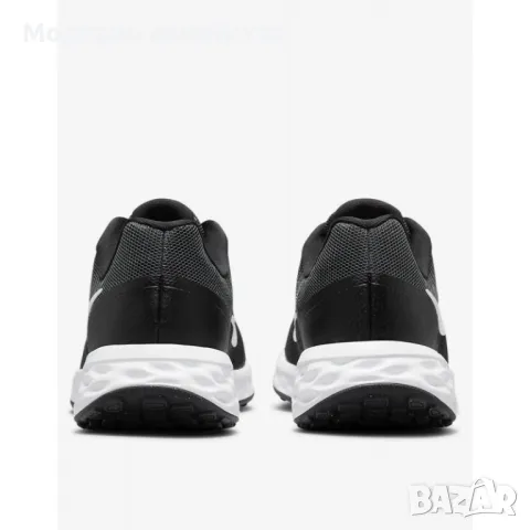 Маратонки NIKE Revolution 6 Next Nature Shoes Black/White W, снимка 3 - Маратонки - 47064465