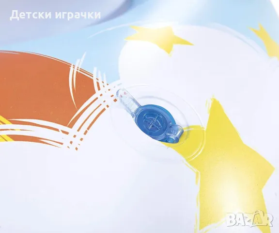 Надуваем еднорог за яздене INTEX, 163 х 86см, за басейн, за море, снимка 4 - Надуваеми играчки - 50394949