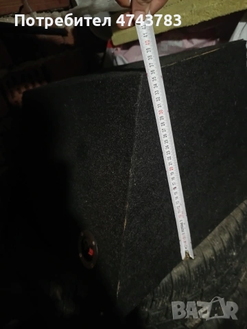 Бас каса Boshman 12инча, снимка 5 - Тонколони - 53574597