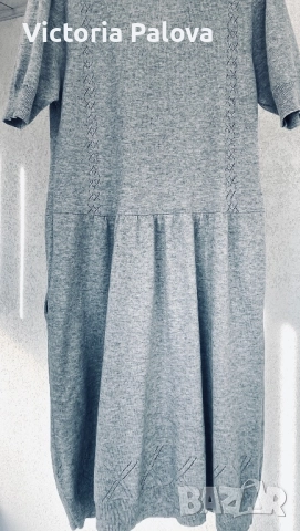 Дизайнерска зимна рокля iiS Woodling by Siv Elise Seland, снимка 9 - Рокли - 52795594