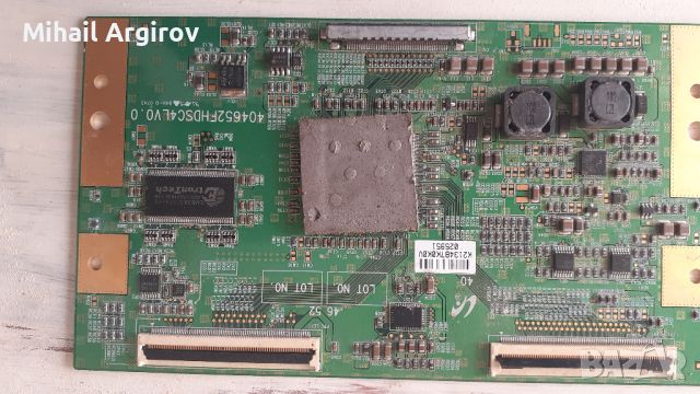 T-CON BOARD /ТИКОНИ/ ПЛАТКИ ПАНГЮРИЩЕ-1.18/4046NN_MB4C4LV0.1/T370HW02 VE/37T04-COJ/320WB02C, снимка 15 - Части и Платки - 46783808