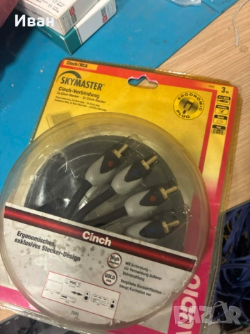 Helix HXA 400 кабели.  , снимка 6 - Аудиосистеми - 54274860