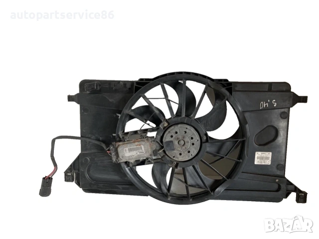 Вентилатор за радиатор за Volvo S40 2.0 TDI (2009) 1137328558, 0130307143