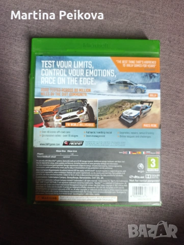 Dirt rally (Xbox one), снимка 2 - Игри за Xbox - 53401618