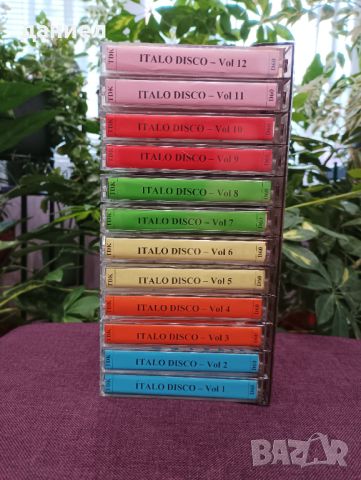 Аудио касети TDK D60 от колекция с Italo Disco, снимка 2 - Аудио касети - 45269557