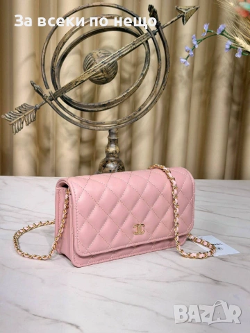 Chanel Дамска Чанта С Дълга Дръжка Синджир За През Рамо Шанел - Различни Цветове Код SK1103, снимка 6 - Чанти - 53793682