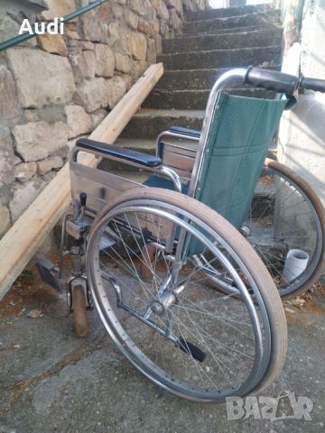 Инвалидна рингова количка за възрастни, оперирани, трудно подвижни хора., снимка 8 - Инвалидни колички - 46426221