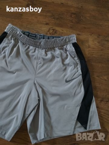 Nike Dry Elite 9" Basketball Short - страхотни мъжки панталони Л, снимка 4 - Спортни дрехи, екипи - 46797478