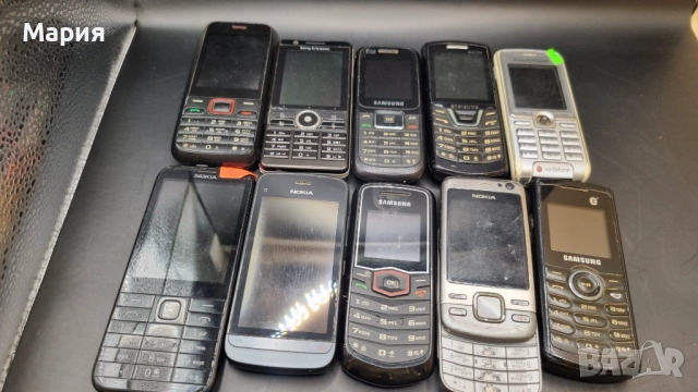 Стари Телефони за части, снимка 2 - Резервни части за телефони - 53899169