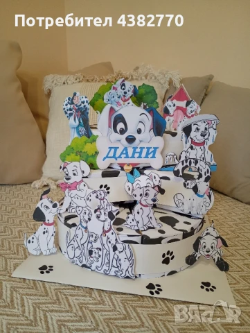 картонена торта , снимка 5 - Други - 49020287