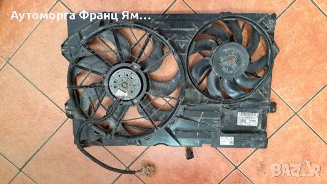 7H0121201 CN 0130303966 Вентилатор за охлаждане на двигателя VW T5, снимка 2 - Части - 45207178