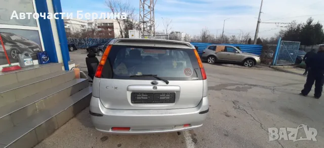 SUBARU  JUSTY III 1.3 AWD на части, снимка 4 - Автомобили и джипове - 48343194