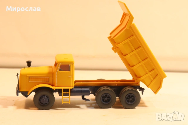 WIKING H0 1/87 KAELBLE КАМИОН САМОСВАЛ КОЛИЧКА МОДЕЛ, снимка 7 - Колекции - 54058575