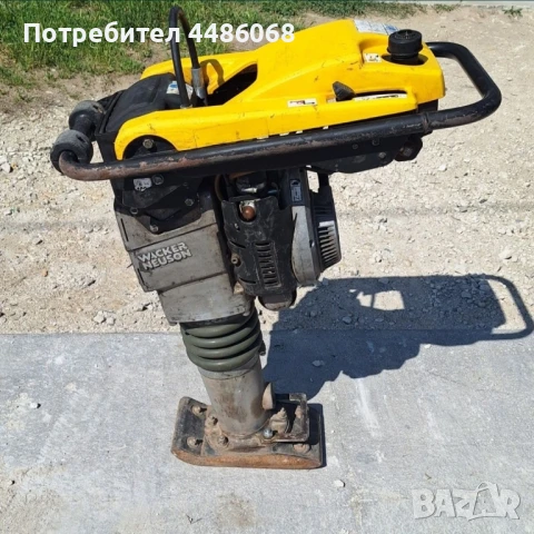 Wacker neuson bs50-2 2022г. пачи крак вибро трамбовка
