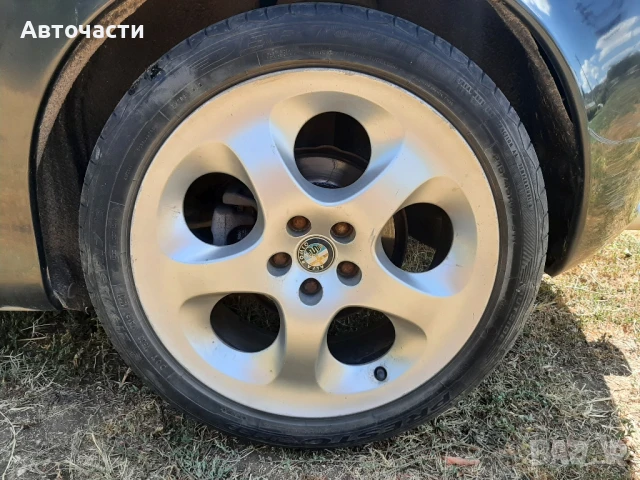 Алфа Ромео 147 1.9жтдм на части 150 Alfa Romeo 1.9jtdm na chasti, снимка 4 - Части - 51219064