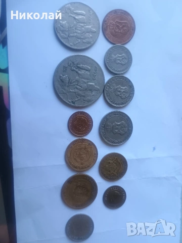 стари монети, снимка 2 - Колекции - 54243655