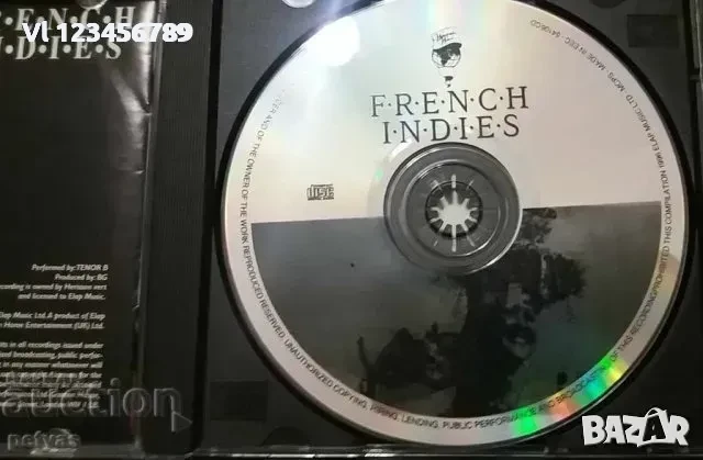 СД - FRENCH INDIES- МУЗИКА, снимка 2 - CD дискове - 50646401