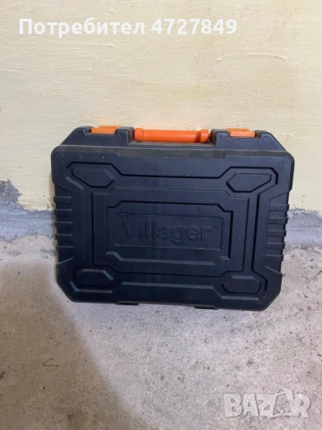 Спешно! Акумулаторен винтоверт Villager – Възможност за комплектовка, снимка 2 - Винтоверти - 53377227