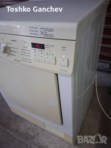 сушилня Сименс , снимка 3 - Сушилни - 53581200