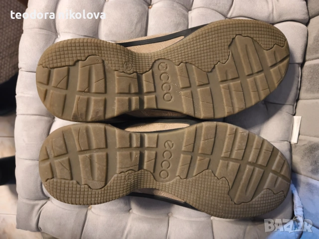Оригинални мъжки обувки ЕССО, снимка 6 - Ежедневни обувки - 54158737