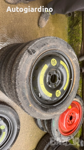 Резервна гума / патерица за Peugeot 3008 - 1003FSSWL / 47AR1, снимка 3 - Гуми и джанти - 52712060