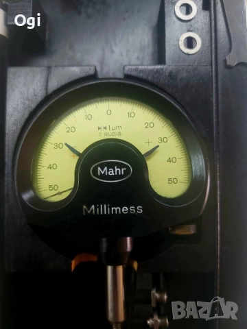 Индикатор Вътромер 18-35 MAHR , снимка 4 - Шублери - 52069320