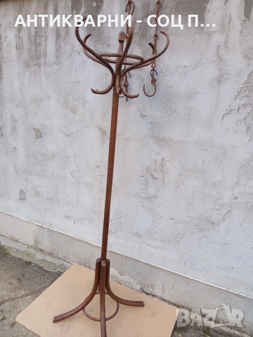 Соц Стара Виенска Закачалка. НОМЕР 681., снимка 9 - Антикварни и старинни предмети - 53407214