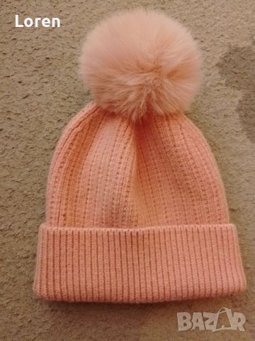 Зимна детска шапка, снимка 1 - Бебешки шапки - 45357971