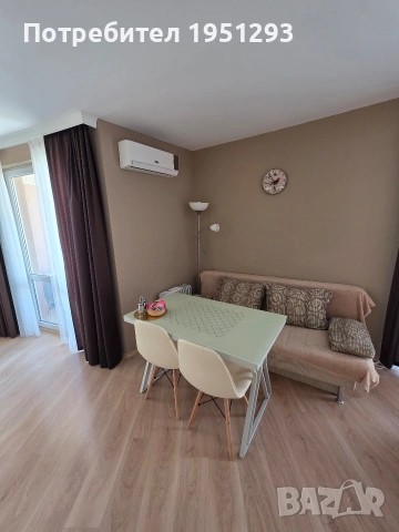 Продавам голямо студио в Слънчев бряг без такса подръжка, снимка 2 - Апартаменти - 54125092