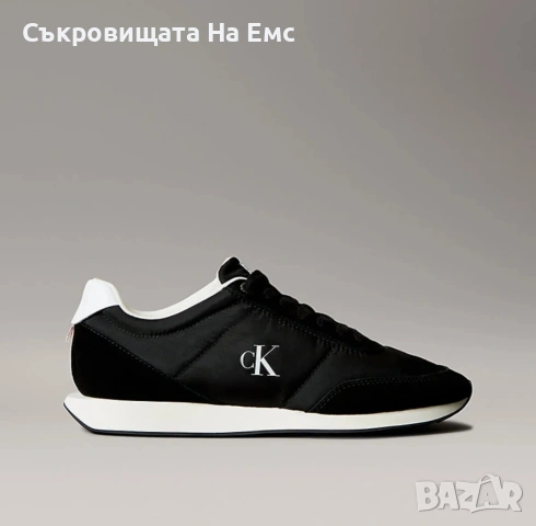 Calvin Klein Ретро мъжки маратонки нови 42,43,44номер, снимка 4 - Маратонки - 53289640