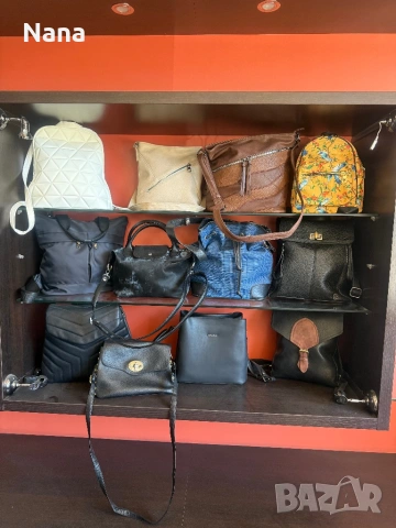 ДАМСКИ ЧАНТИ 7€ ЗА БРОЙ