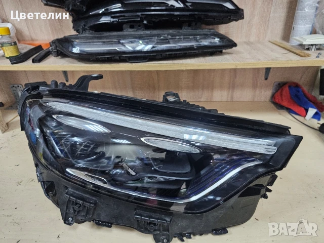 Десен фар Mercedes GLC W254 desen far мерцедес 254